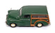 Vanguards 1/43 Scale Diecast VA10002 - Morris Minor Traveller - Almond Green 