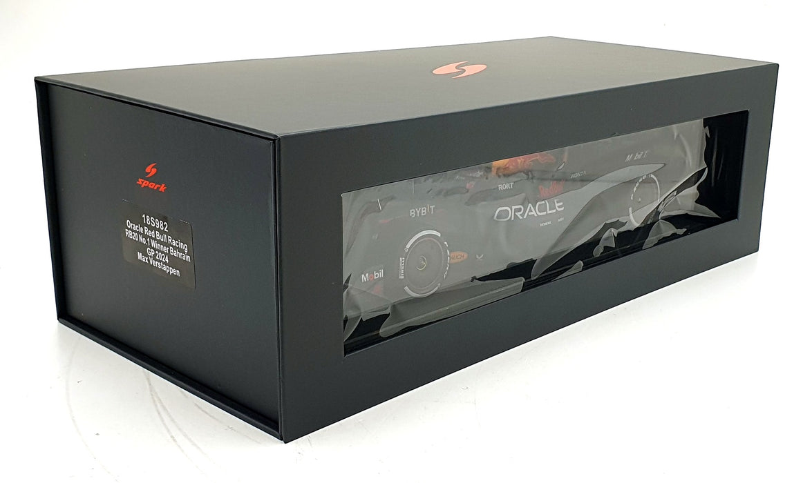 Spark 1/18 Scale 18S982 - Oracle Red Bull Racing #1 1st Bahrain GP 2024