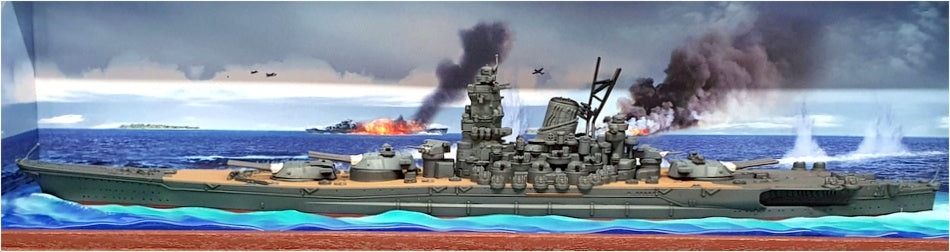 Waltersons 1/700 Scale WJ-862012A - Japanese Battleship Op Kikusui No.1