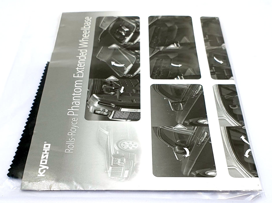 Kyosho 1/18 Scale Diecast 08841LR - Rolls Royce Phantom EWB - Light Red