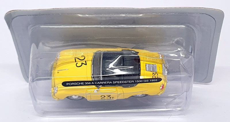 DeAgostini 1/43 Scale 025 - Porsche 356 A Carrera Speedster 1500 GS 1955 Yellow