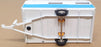 Atlas Dinky Toys 1/43 Scale 564 - Caravelair Armagnac 420 Caravan - Blue/White