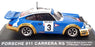 Altaya 1/43 Scale 27225 - Porsche 911 Carrera RS #3 Monte Carlo Rally 1978