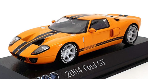 Minichamps 1/43 Scale Diecast FOR20007 - 2004 Ford GT - Orange