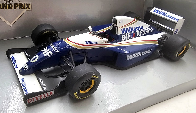 Minichamps 1/18 Scale Diecast 180 940001 - Williams Renault FW16 D.Hill
