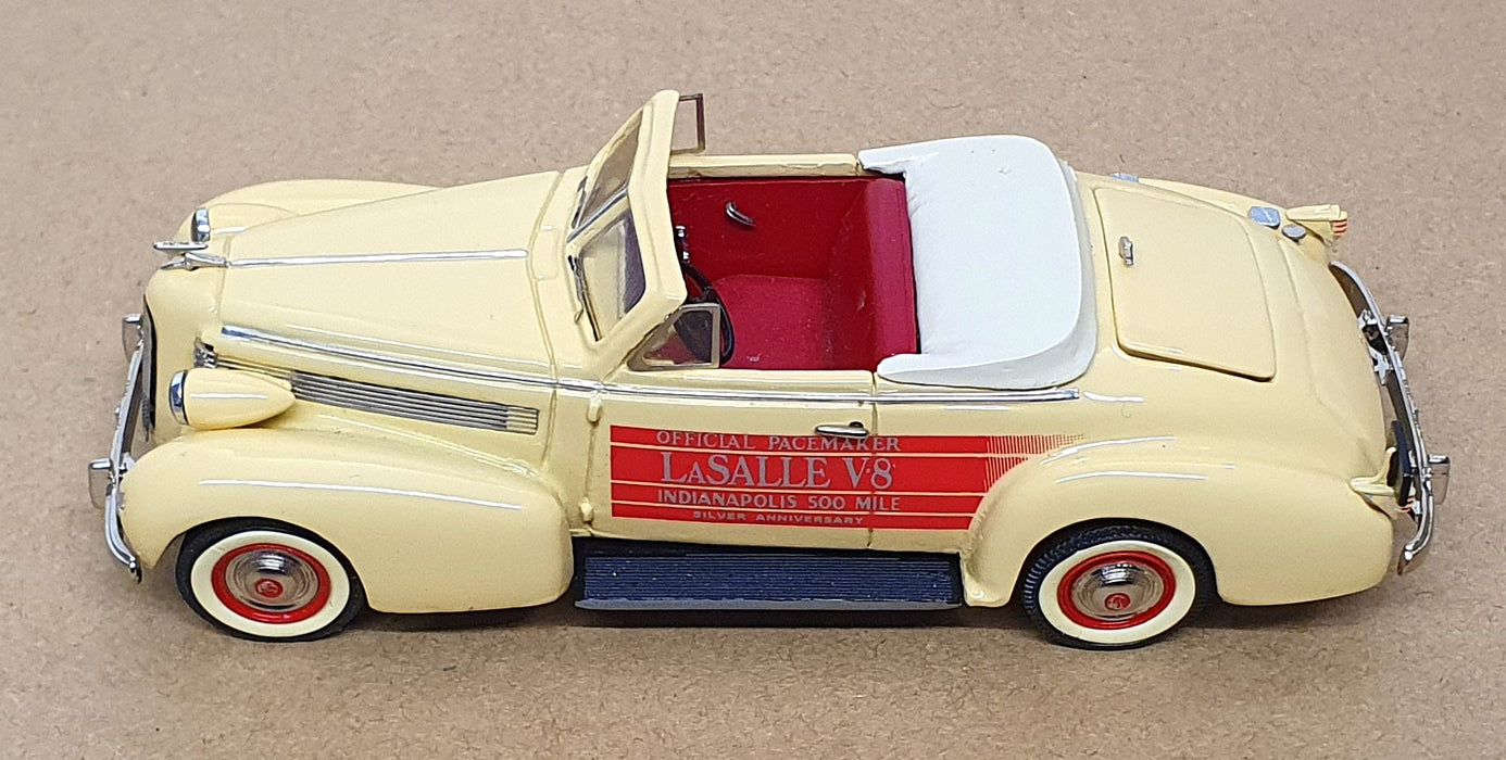 Minimarque 43 1/43 Scale RP14B - 1937 Lasalle S50 Indy 500 Pace Car - Beige