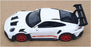 Norev 1/43 Scale 750044 - Porsche 911 GT3 RS - White/Black/Red