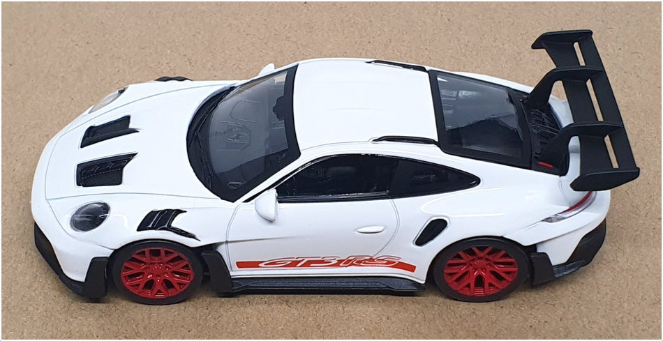 Norev 1/43 Scale 750044 - Porsche 911 GT3 RS - White/Black/Red