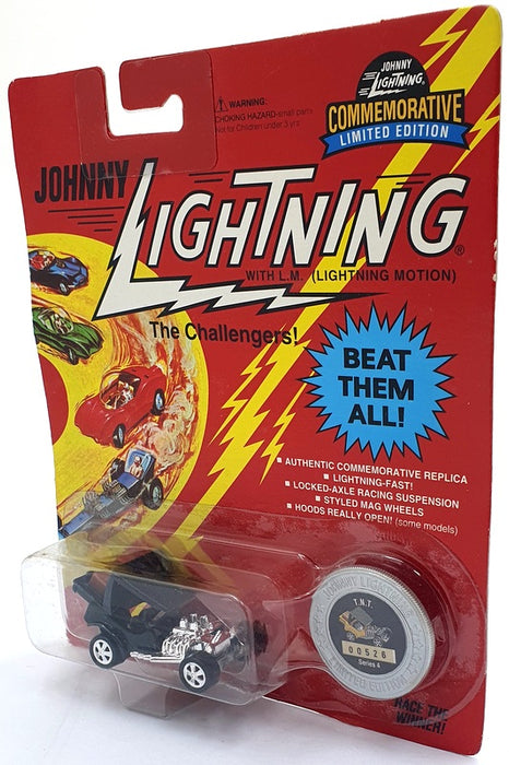 Johnny Lightning 1/64 Scale 100-142 - The Challengers TNT - Black