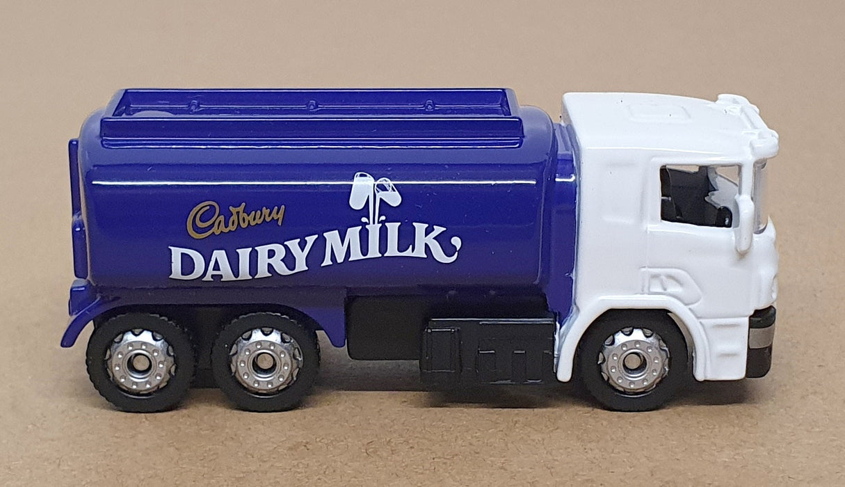 Corgi Appx 7.5cm Long Diecast CP63224 - Scania Tanker Truck Cadbury's Dairy Milk