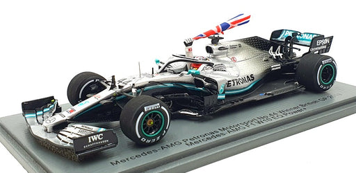 Spark 1/43 Scale S6089 - Mercedes-AMG Petronas Winner British GP F1 #44