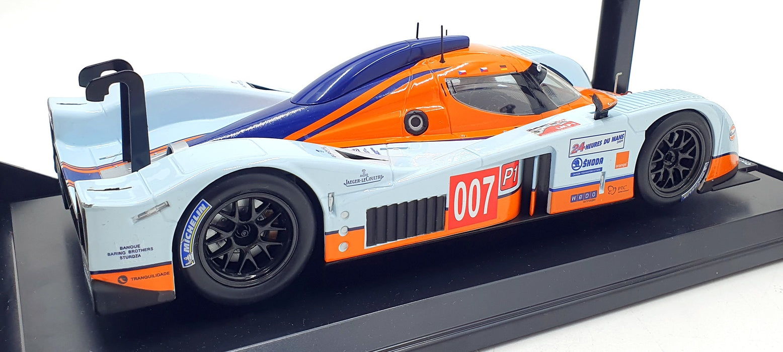 Norev 1/18 Scale Diecast 182760 - Lola Aston Martin LMP1 Gulf Le Mans 2009