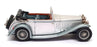 J&M Classics 1/43 Scale JM106 - 1933 Alvis Speed 20 Vanden Plas DH - Silver/Grey