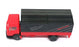 Wiking 1/87 Scale 43118 - Mercedes Benz 814 Truck Impocolor - Red/Black