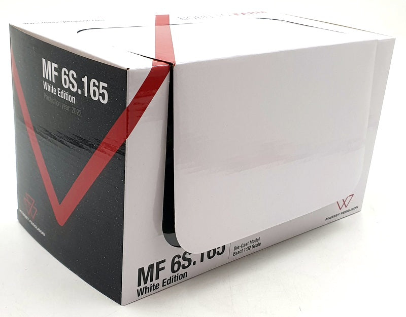 Universal Hobbies 1/32 Scale UH6612 - Massey Ferguson 6S.165 - White