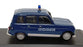 Altaya 1/43 Scale R4002B - Renault 4 Gendarmerie Police - Blue