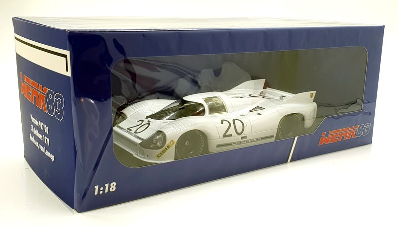 Werk83 1/18 Scale Diecast W18032003 - Porsche 917/20 #20 3h LeMans 1971