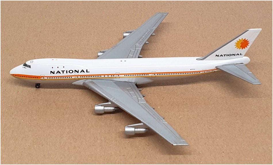 Gemini Jets 1/400 Scale GJNAL012 - Boeing 747-135 National Airlines N77772