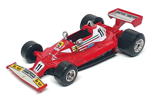 Polistil 1/32 Scale FK19 - F1 Ferrari 312 T2 #11 Carlos Reutemann - Red
