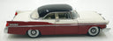 Acme 1/18 Scale A1809001 - 1956 Chrysler New Yorker St Regis Red/White/Black