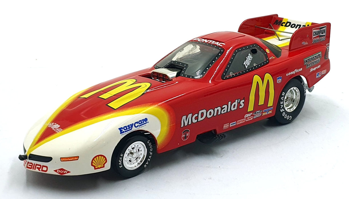 Action 1/24 Scale Diecast C249729261 - 1997 Pontiac Funny Car Dragsters Pedregon
