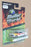 Greenlight 1/64 Scale 96170 - 1955 Chevrolet Bel Air - White With Flames