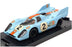 Brumm 1/43 Scale R221 - Porsche 917K #2 1000Km Monza 1971 Gulf