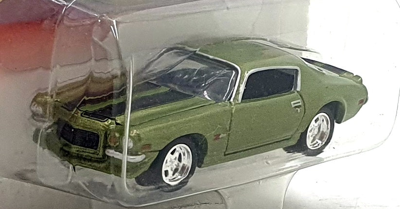 Johnny Lightning 1/64 Scale 992-01 - 1970 Chevrolet Camaro RS/Z28 - Green/Black