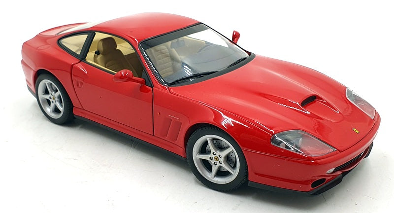 UT 1/18 Scale Diecast 9525Q - 1996 Ferrari 550 - Red