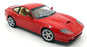 UT 1/18 Scale Diecast 9525Q - 1996 Ferrari 550 - Red