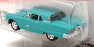 Johnny Lightning 1/64 Scale 992-01 - 1959 Ford T Bird - Mint Green