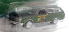 Johnny Lightning 1/64 Scale JLMC027 1965 Chevy Chevelle Wagon Turtle Wax Green