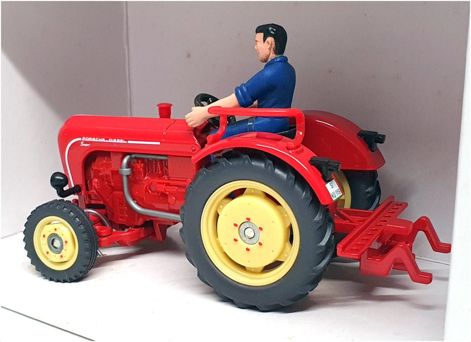 Siku 1/32 Scale 3461 - Porsche Diesel Super 308 Tractor - Red