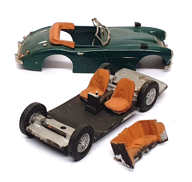 K&R Replicas 1/43 Scale LIB11L - Austin Healey 3000 Mk3 - Green