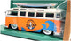 Jada 1/24 Scale Diecast 34231 - 1962 Volkswagen Bus Slug Bug Punch Buggy