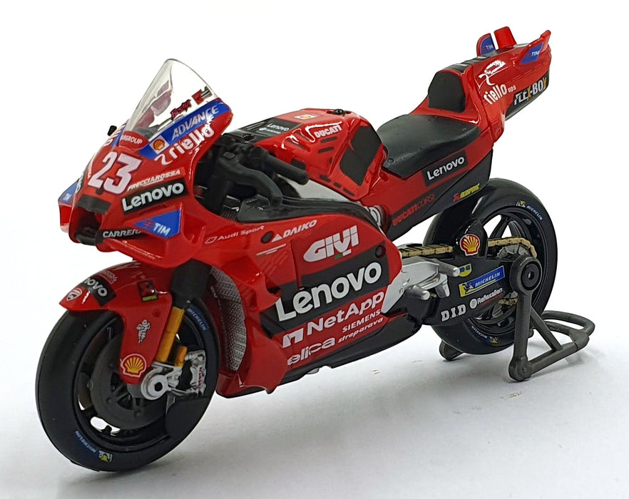 Maisto 1/18 Scale 36398 - Ducati Desmosedici Motorbike #23 GP 2004 - Bastianini