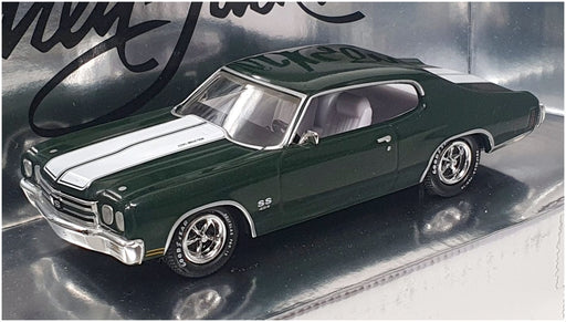 Matchbox 1/43 Scale 97396 - 1970 Chevrolet Chevelle SS454 - Green/White