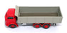 Base Toys 1/76 Scale LC-X5 - Commer Tipper Truck - Red/Grey