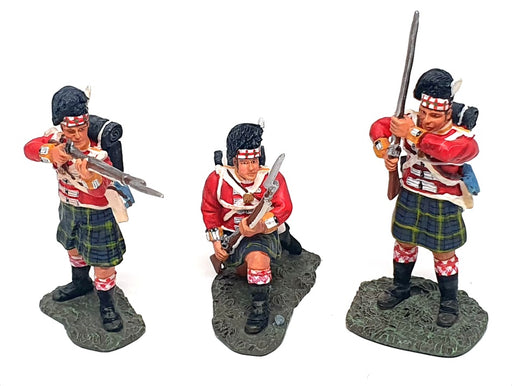 Britains Toy Soldiers 54mm 17297 - British 92nd Foot