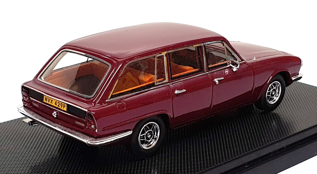 Silas Models 1/43 Scale SM43202.d - Triumph 2500S Estate Mk2 - Damson