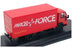 Oxford Diecast 1/76 Scale 76FCG005 - Ford Cargo Box Van (Parcelforce) Red