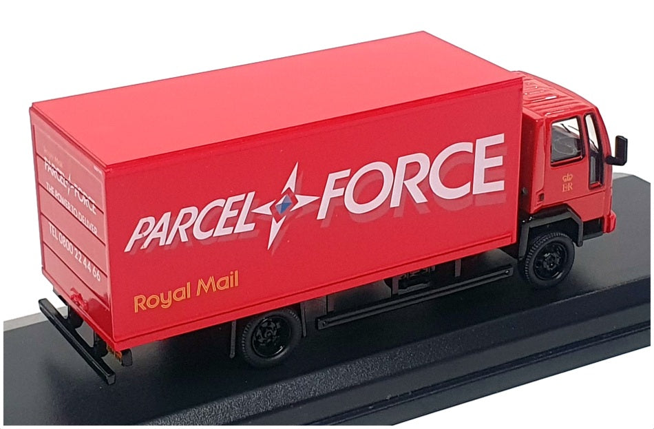 Oxford Diecast 1/76 Scale 76FCG005 - Ford Cargo Box Van (Parcelforce) Red
