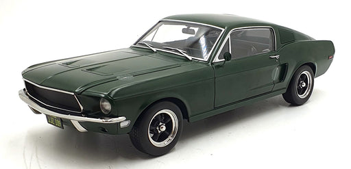 KK Scale 1/12 Scale KKDC120225 1968 Ford Mustang GT Fastback Bullitt Matt Green