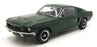 KK Scale 1/12 Scale KKDC120225 1968 Ford Mustang GT Fastback Bullitt Matt Green