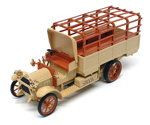 Rio Models 1/43 Scale A-2 - 1914 Fiat Autocarro Truck - Beige/Brown