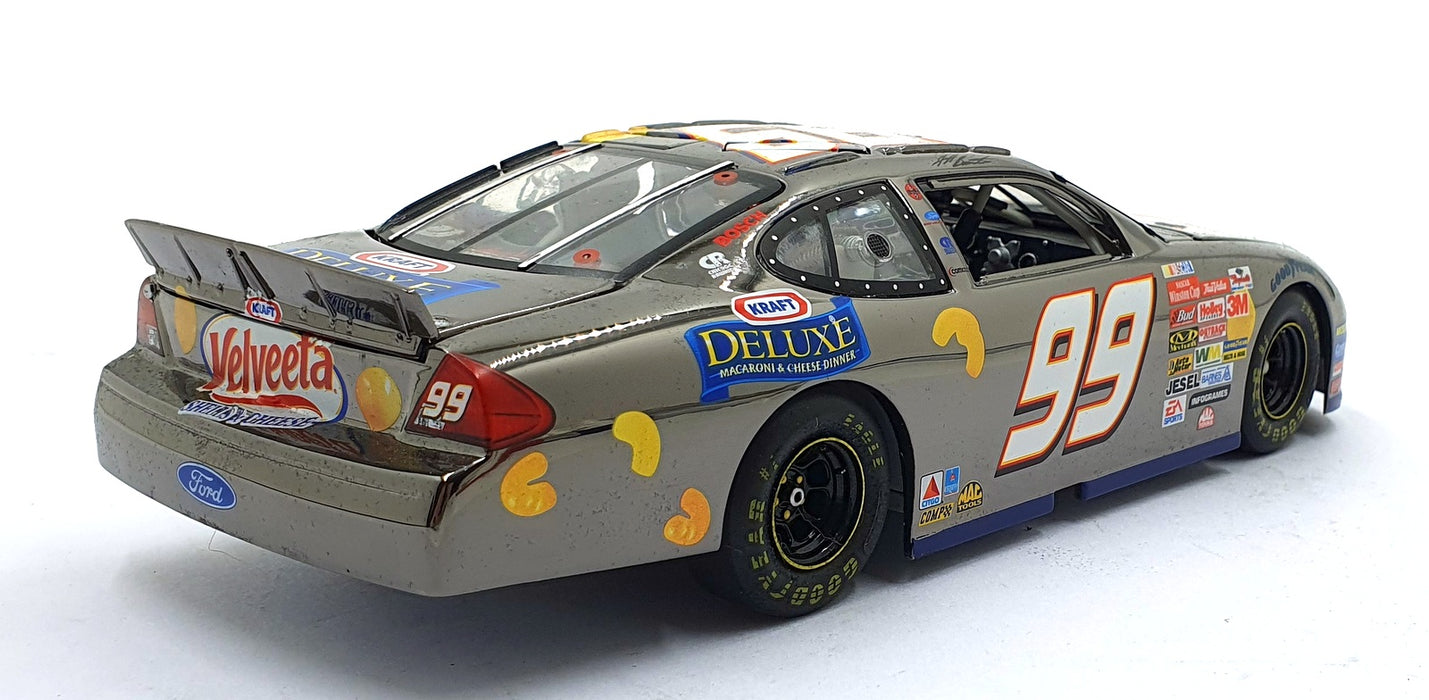 Team Caliber 1/24 Scale JB3C299VE - 2003 Ford Taurus #99 NASCAR - Jeff Burton