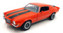 Franklin Mint 1/18 Scale Diecast DC18626N - 1970 Chevrolet Camaro Z/28 Orange 