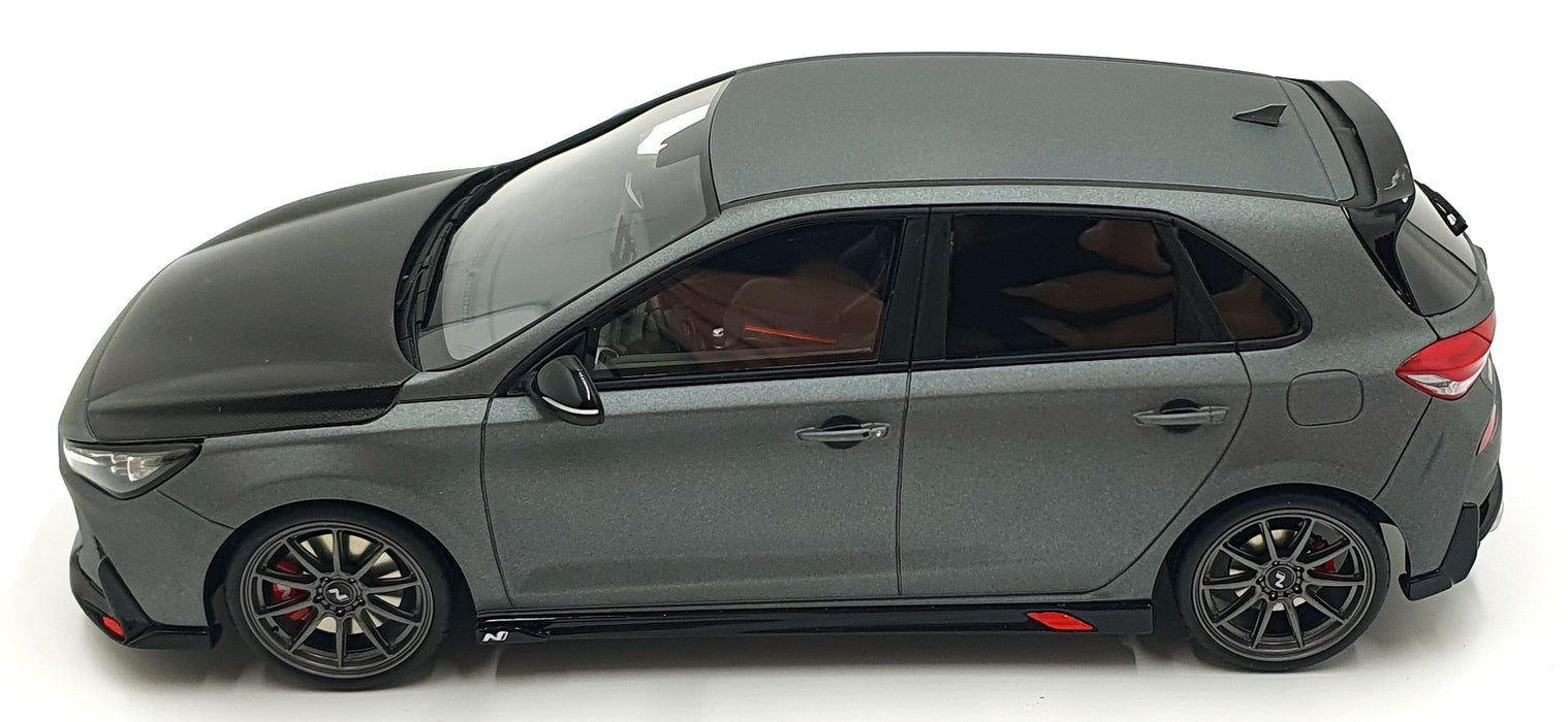 Otto Models 1/18 scale Resin OT1060 - Hyundai i30 N Project C - Grey