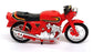 Corgi Appx 11.5cm Long Plastic Model 51695 - Wheelie Bikes Street Bike - Red