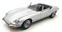 Autoart 1/18 Scale Diecast DC18626Q - Jaguar E-Type Cabriolet - Silver
